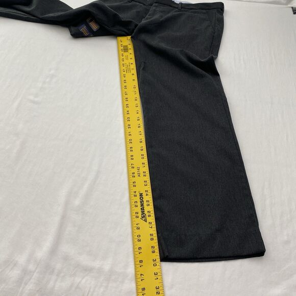 Gap Pants Mens 36x30 Gray Dress Trouser Tailored Straight Fit Career NWT - Picture 9 of 11